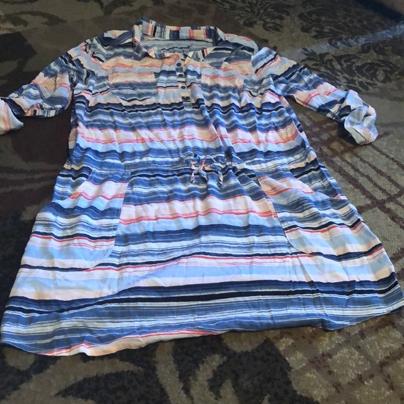 kohls tunic dresses
